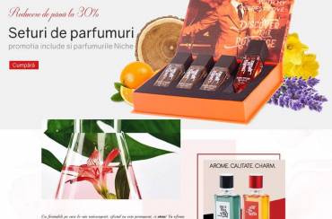 www.gloriaperfume.ro