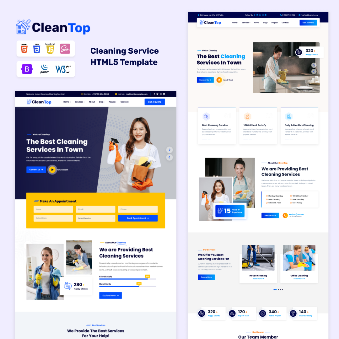  template | Maintenance Services
 | ID: 10019