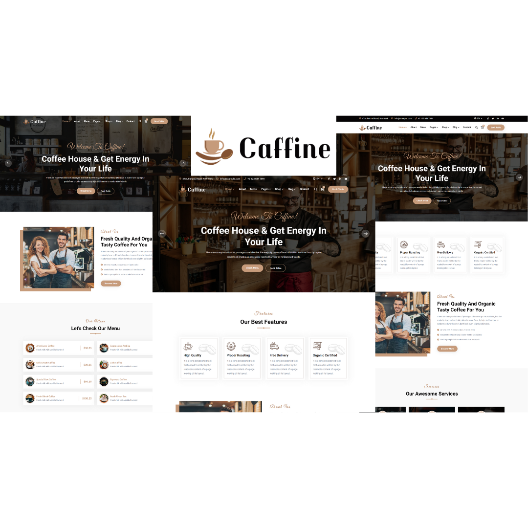  template | Cafe and Restaurant
 | ID: 10023