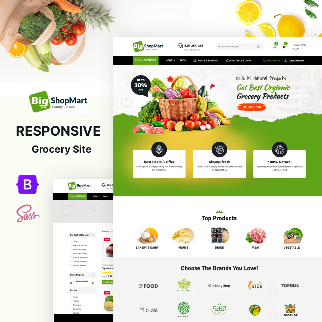  template | Food & Drink
 | ID: 10033