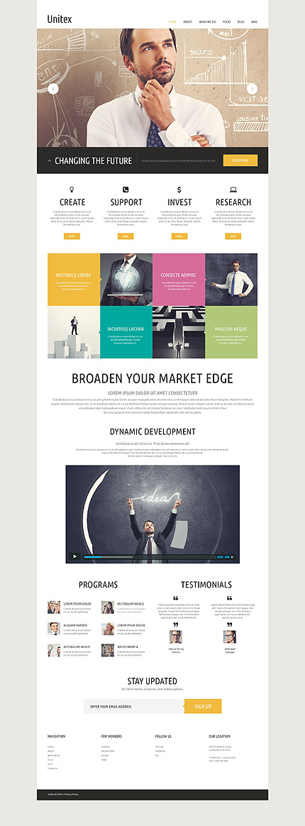 Sablon de | Business
 | ID: 1004