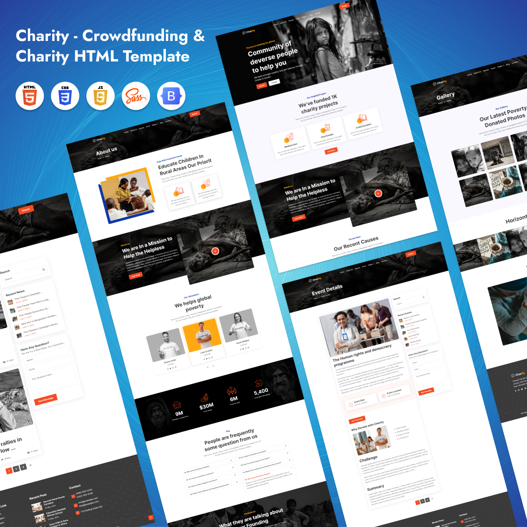  template | Charity
 | ID: 10052