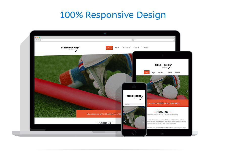 Sablon responsive de | Sport
 | ID: 1007