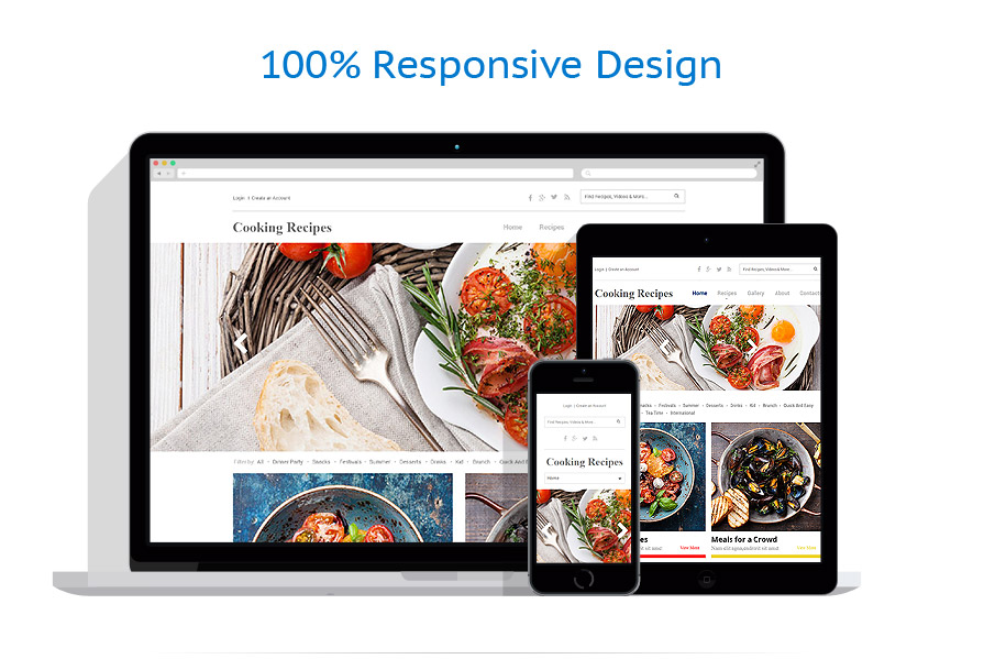 Sablon responsive de | Mancare & Bautura
 | ID: 1011