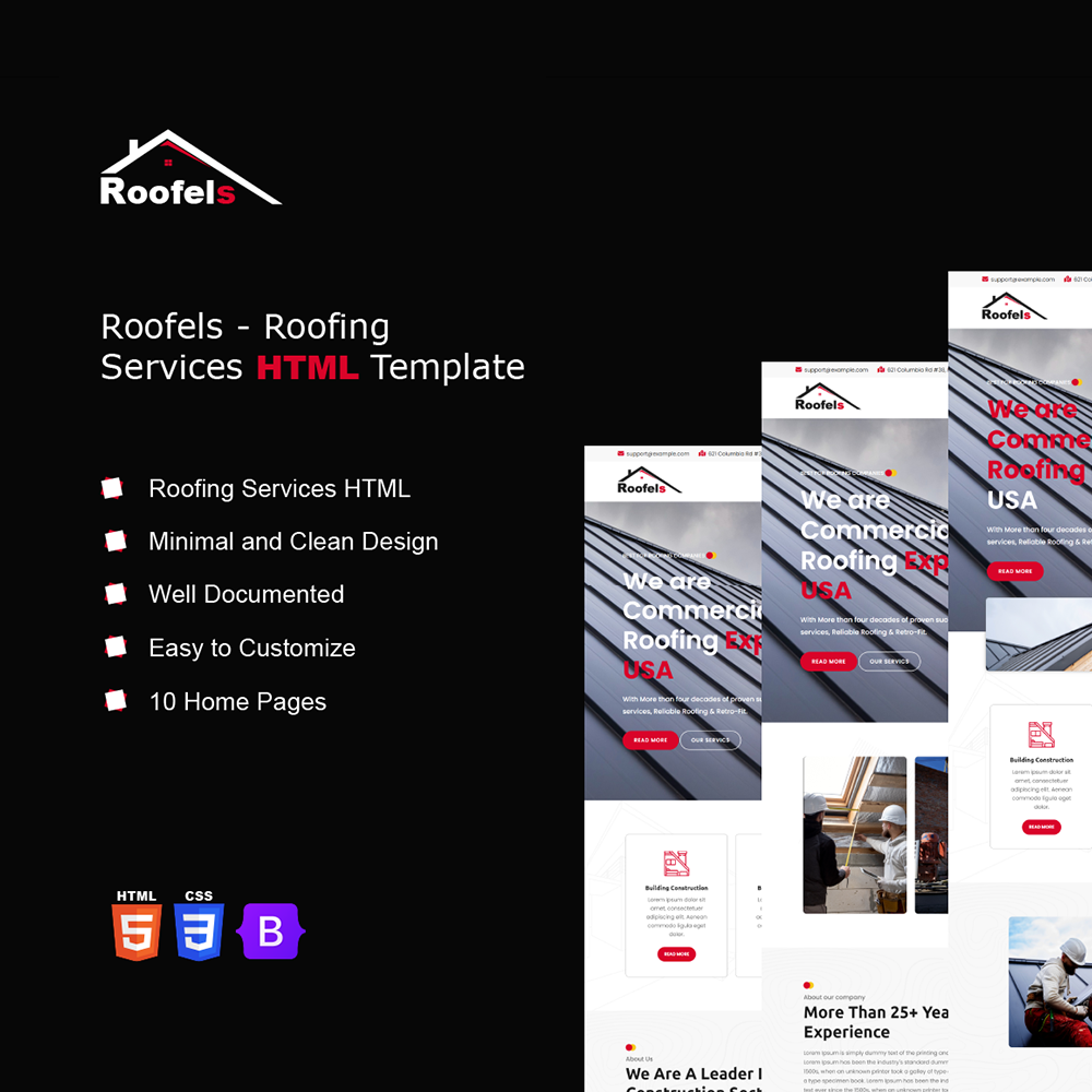  template | Maintenance Services
 | ID: 10112