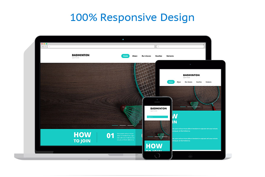 Sablon responsive de | Sport
 | ID: 1012