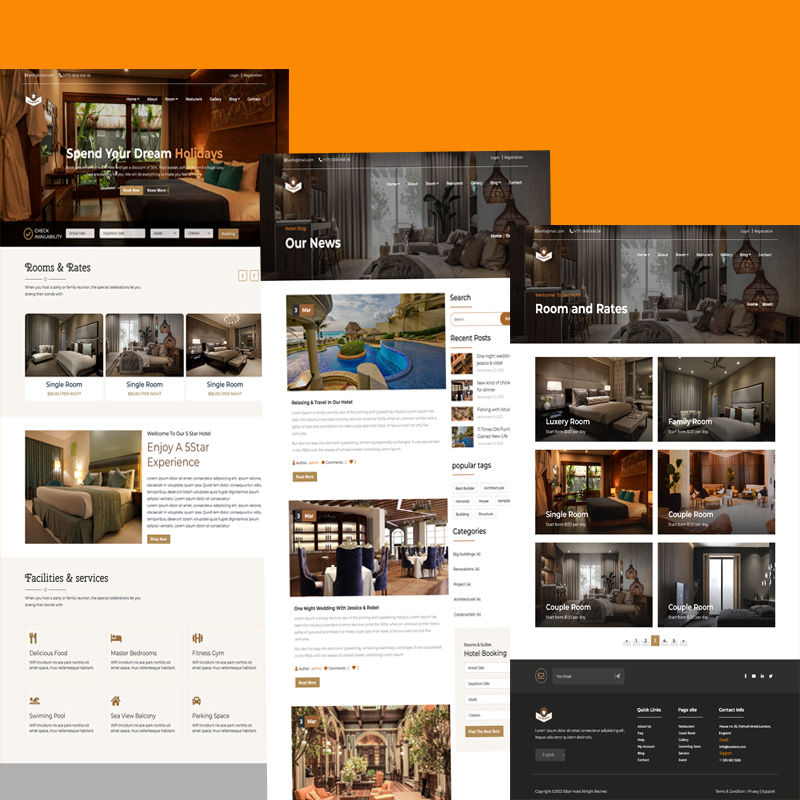  template | Hotels
 | ID: 10134