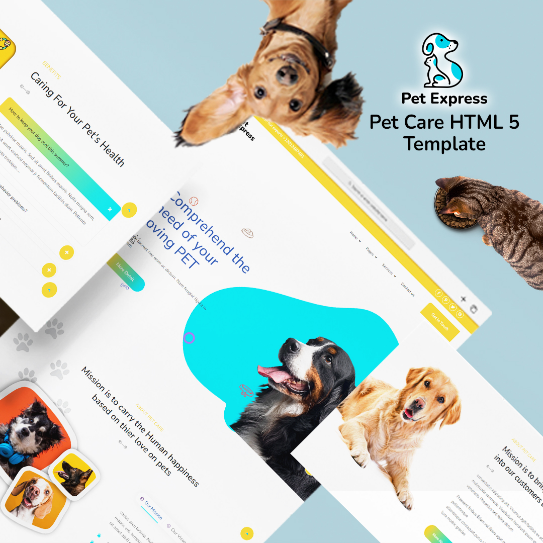  template | Animals & Pets
 | ID: 10145