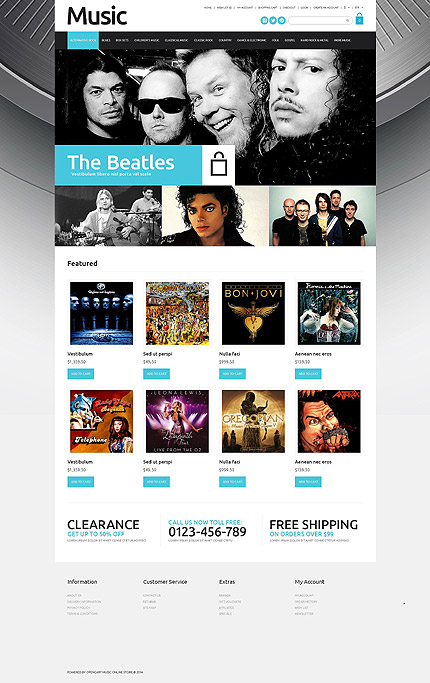 Sablon de | Muzica
 | ID: 1017