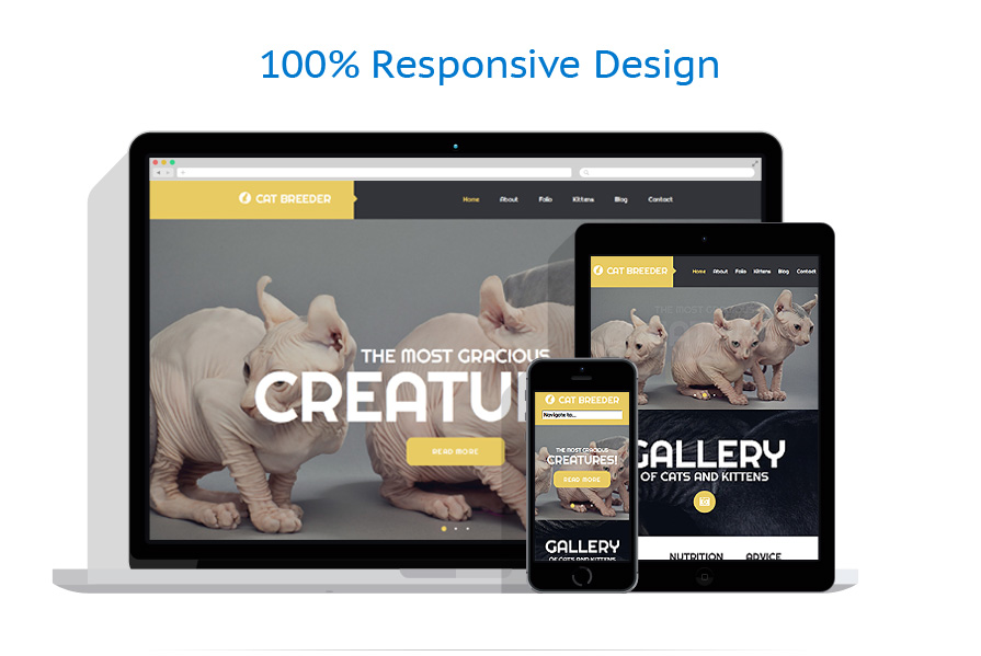 Sablon responsive de | Animale | ID: 1022