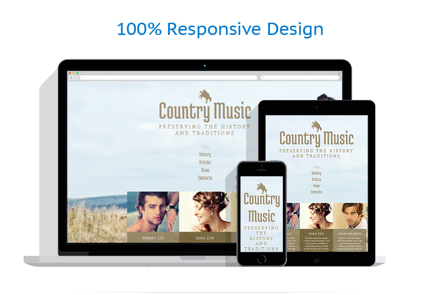 Sablon responsive de | Muzica
 | ID: 1023