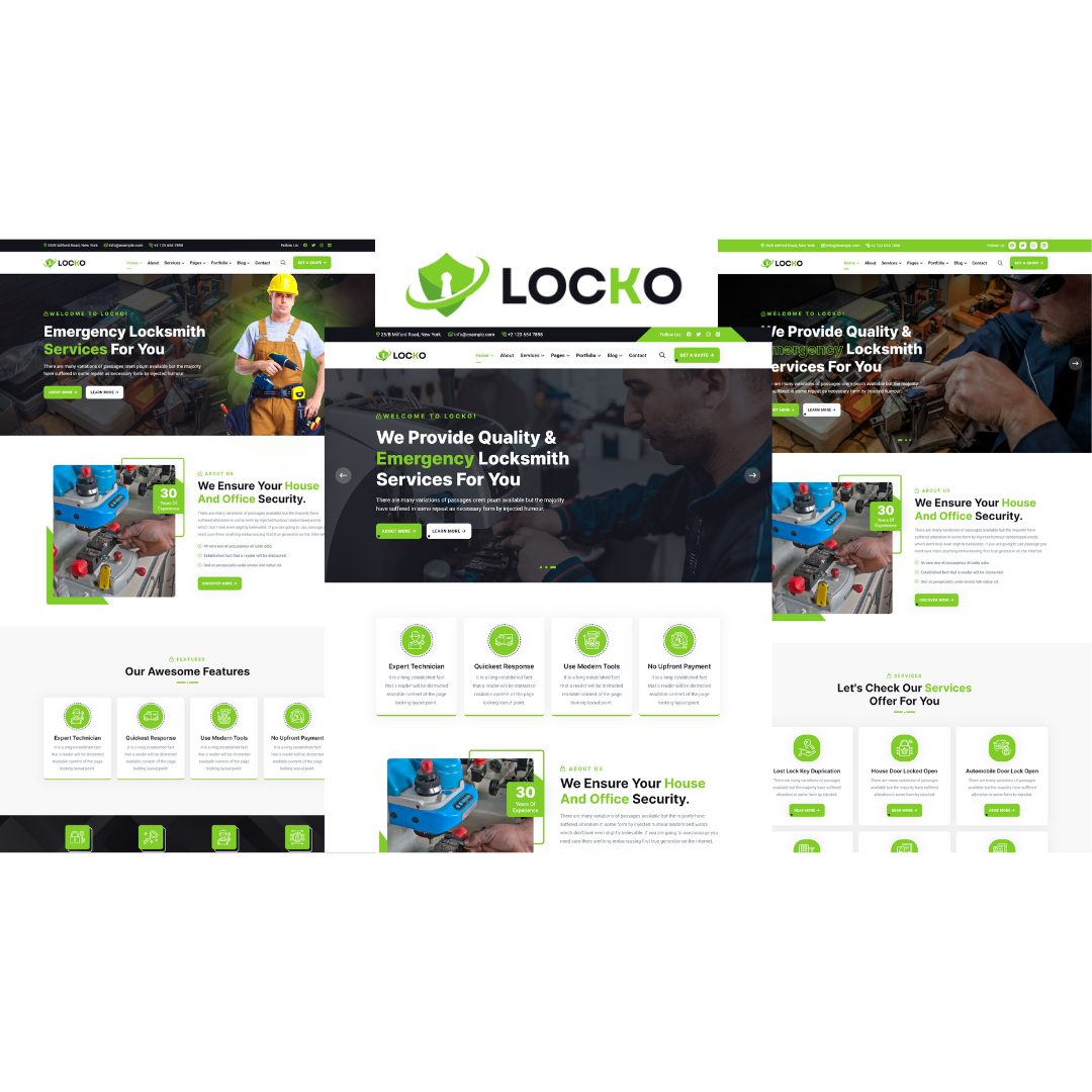  template | Maintenance Services
 | ID: 10232