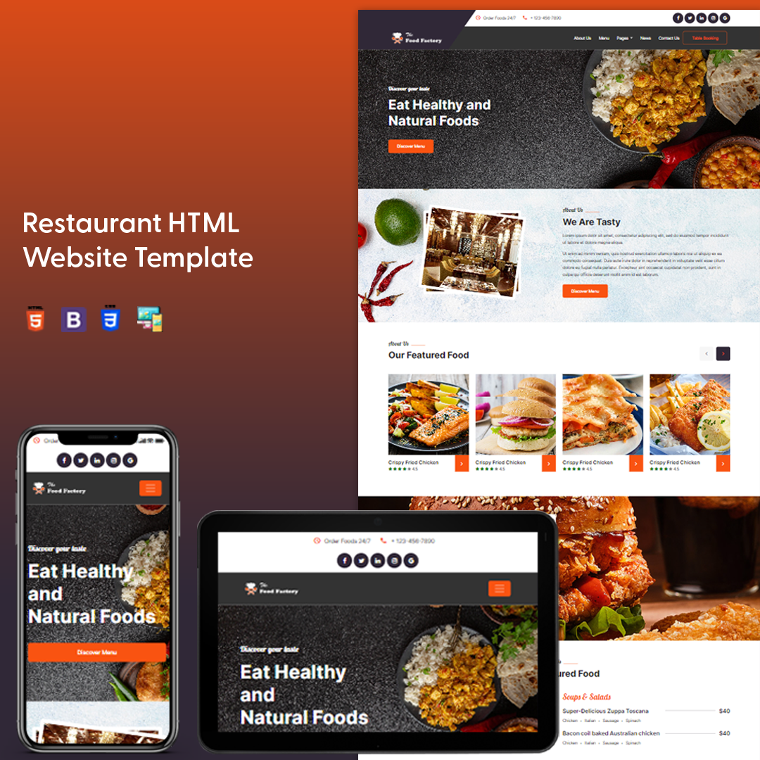  template | Cafe and Restaurant
 | ID: 10239