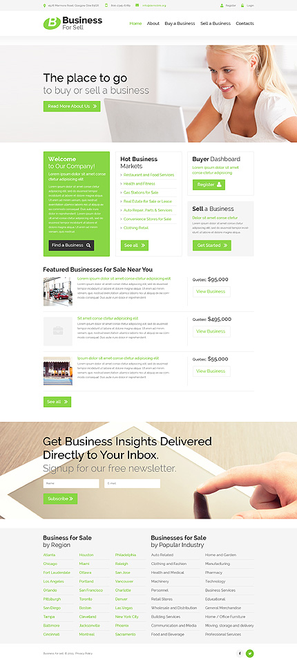 Sablon de | Business
 | ID: 1024