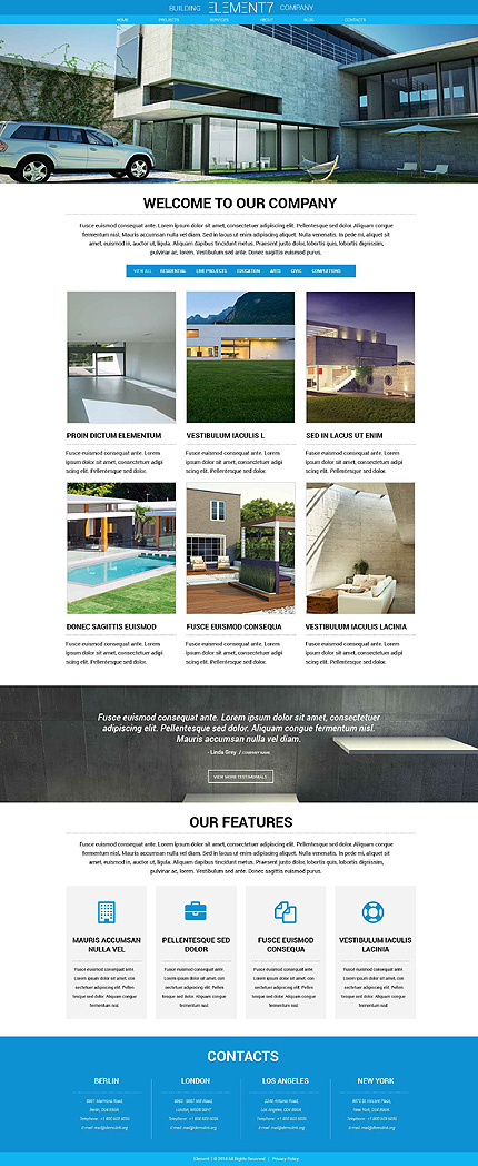 Sablon de | Arhitectura
 | ID: 1025