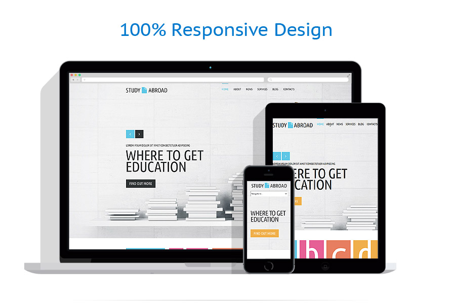 Sablon responsive de | Educatie
 | ID: 1029