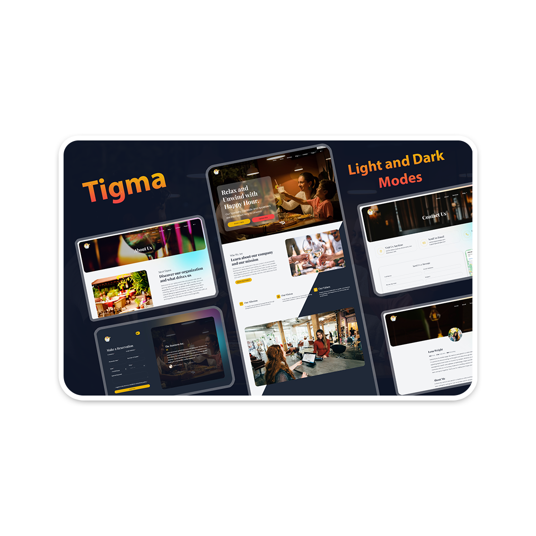  template | Cafe and Restaurant
 | ID: 10328