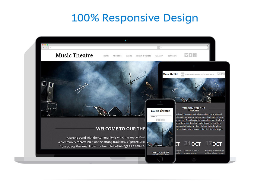 Sablon responsive de | Divertisment
 | ID: 1034