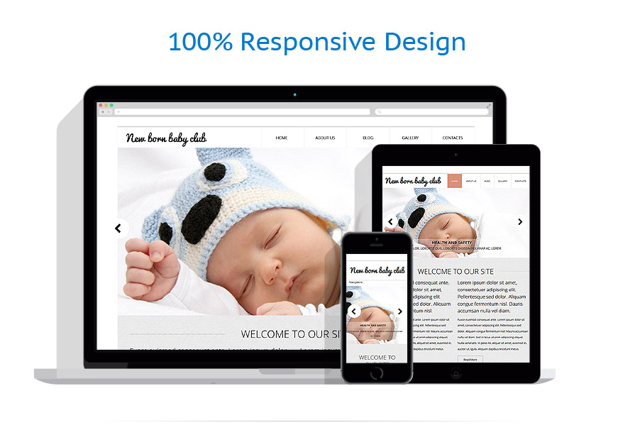 Sablon responsive de | Familie
 | ID: 1035