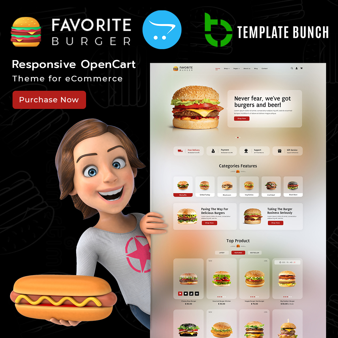  template | Cafe and Restaurant
 | ID: 10350