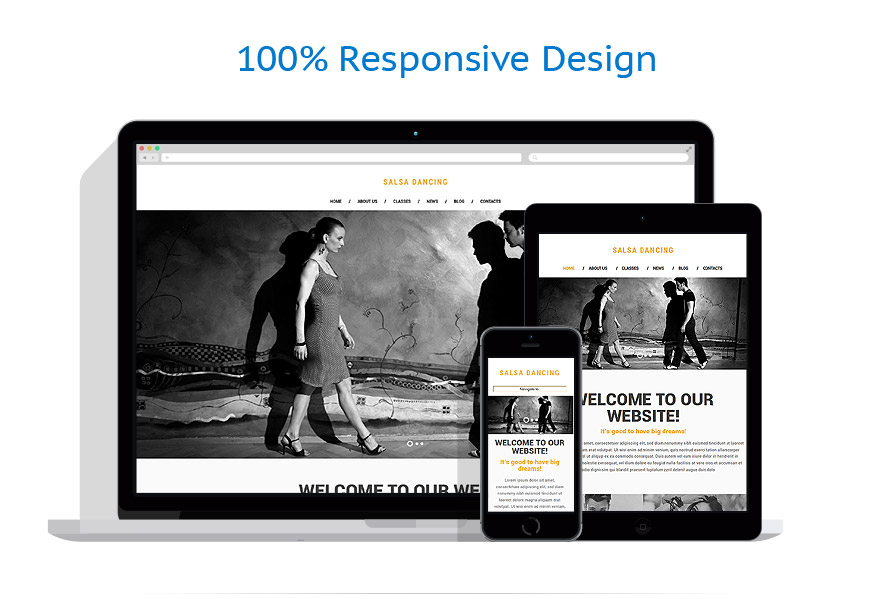 Sablon responsive de | Educatie
 | ID: 1036