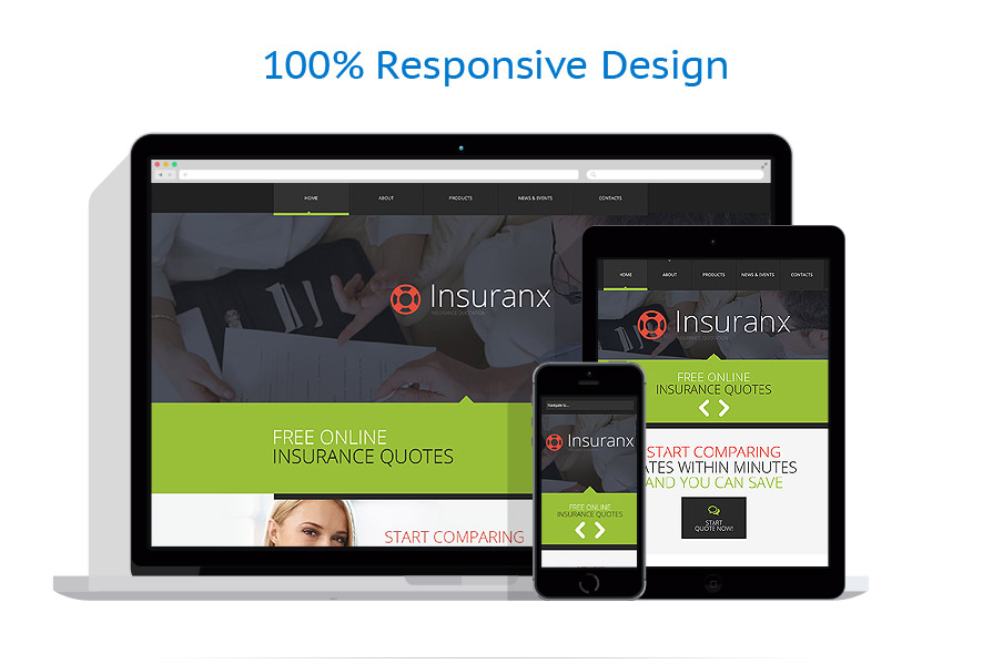 Sablon responsive de | Business
 | ID: 1039