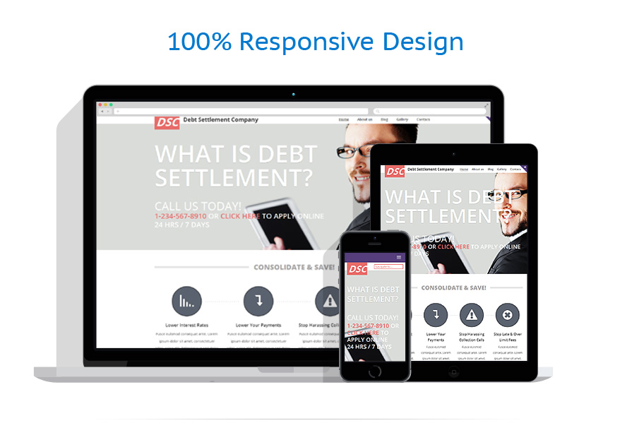 Sablon responsive de | Business
 | ID: 1040