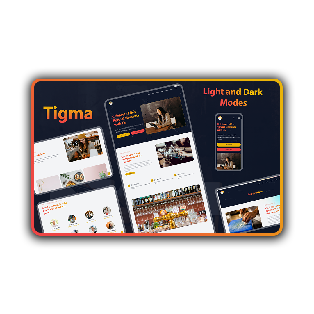  template | Cafe and Restaurant
 | ID: 10402