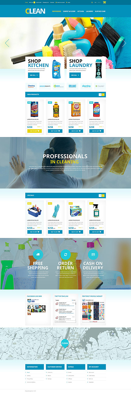  template | Maintenance Services
 | ID: 1041