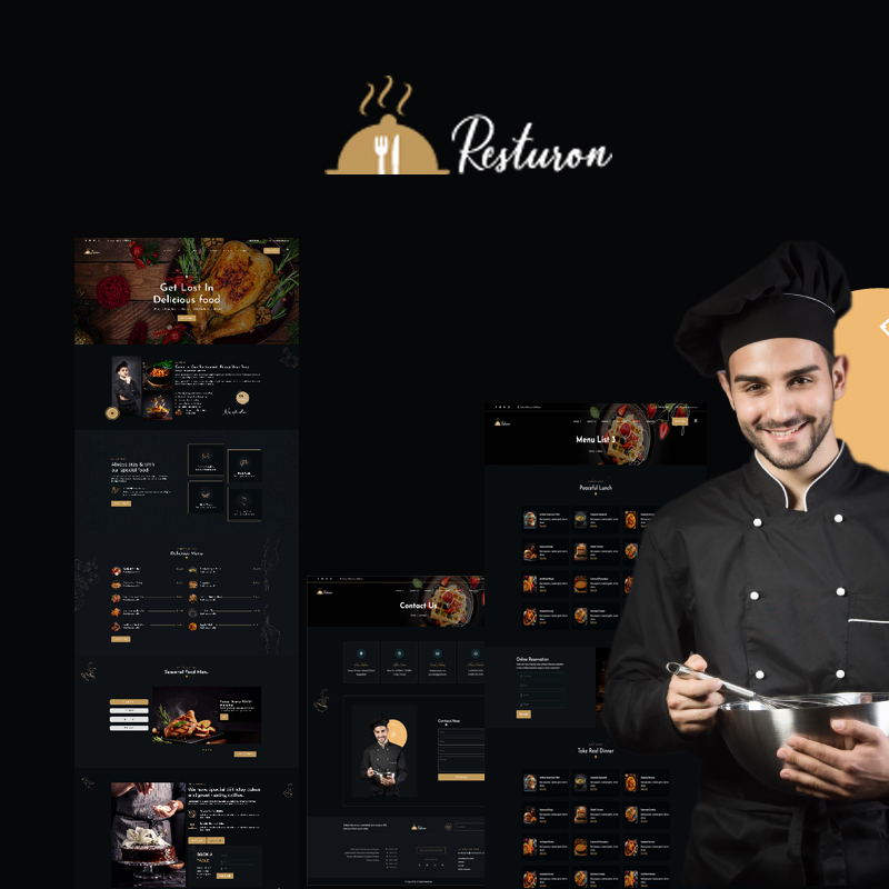  template | Cafe and Restaurant
 | ID: 10412