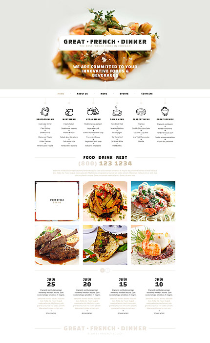 Sablon de | Cafenele & Restaurante
 | ID: 1043