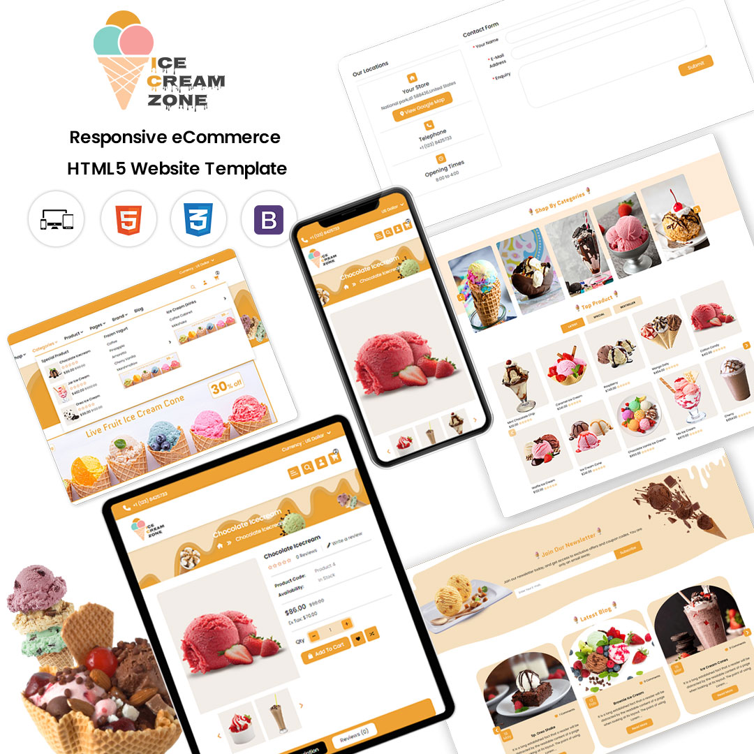  template | Food & Drink
 | ID: 10431