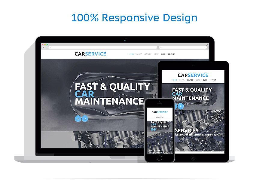 Sablon responsive de | Masini
 | ID: 1046