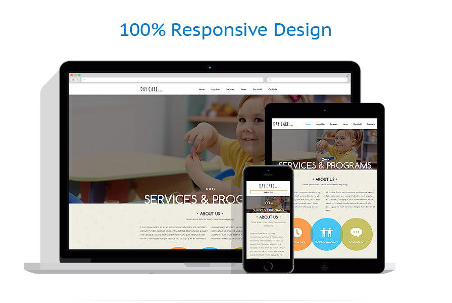 Sablon responsive de | Familie
 | ID: 1047