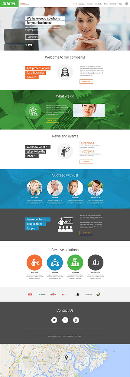 Sablon de | Business
 | ID: 1049