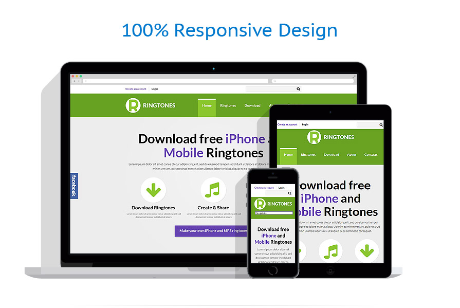 Sablon responsive de | Divertisment
 | ID: 1056