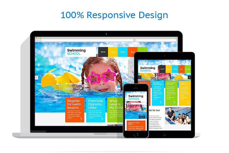 Sablon responsive de | Educatie
 | ID: 1058