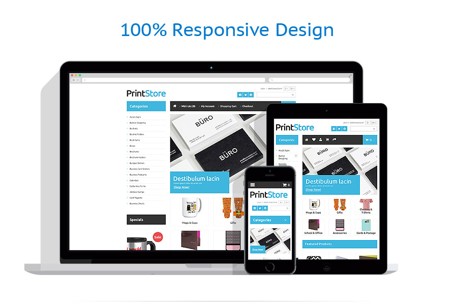 Sablon responsive de | Arta & Fotografie
 | ID: 1061