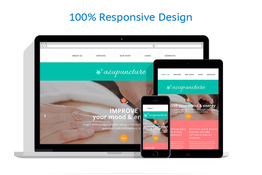 Sablon responsive de | Medical
 | ID: 1064