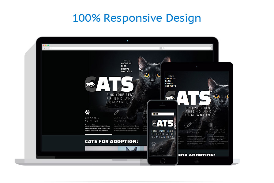 Sablon responsive de | Animale | ID: 1066