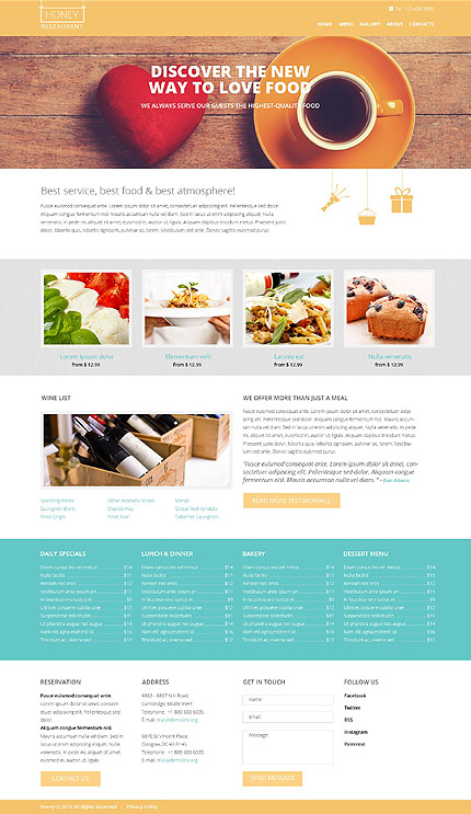 Sablon de | Cafenele & Restaurante
 | ID: 1068