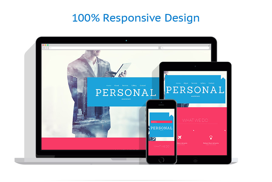 Sablon responsive de | Business
 | ID: 1069