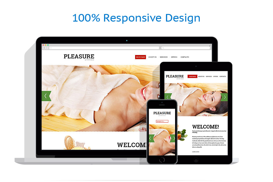 Sablon responsive de | Frumusete
 | ID: 1072