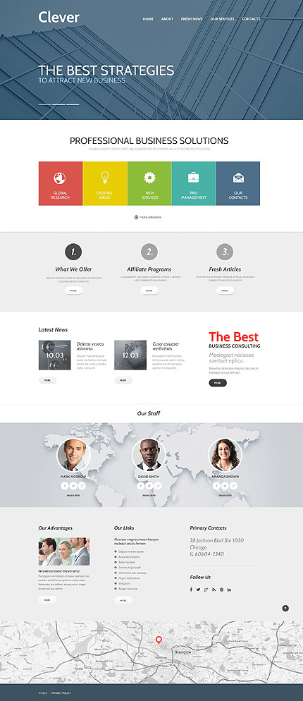 Sablon de | Business
 | ID: 1076