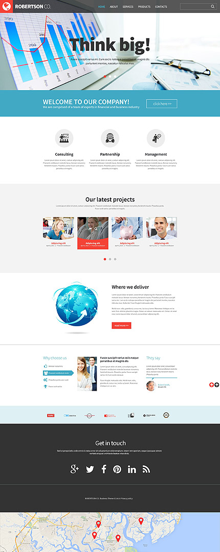 Sablon de | Business
 | ID: 1079