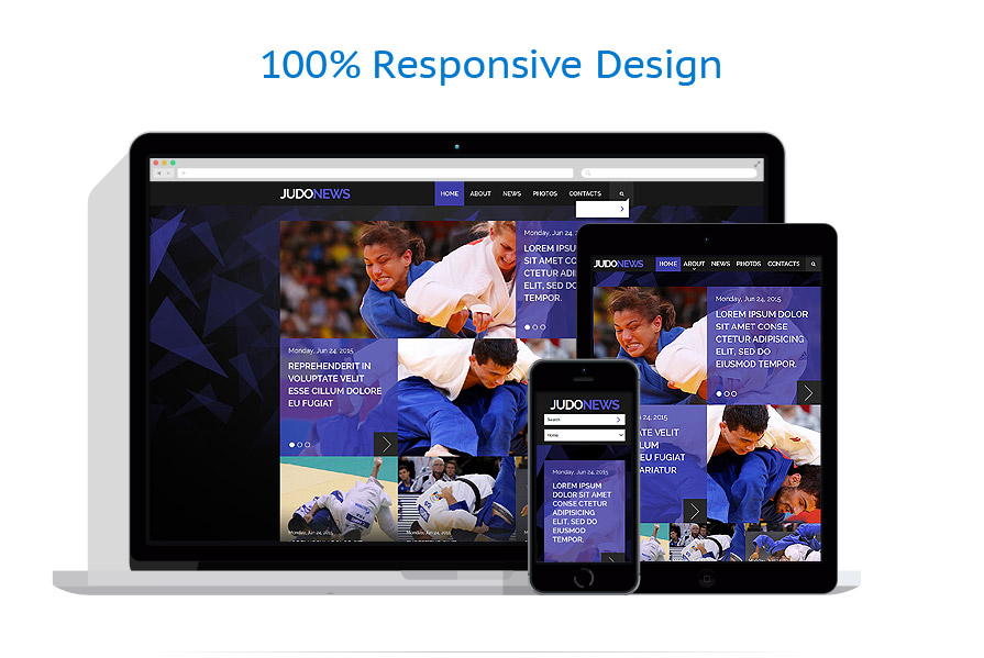 Sablon responsive de | Sport
 | ID: 1081