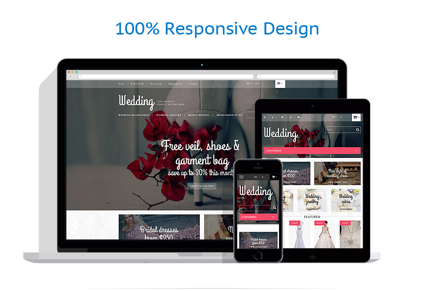 Sablon responsive de | Casatorii
 | ID: 1087