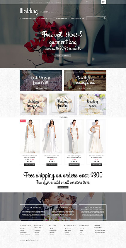 Sablon de | Casatorii
 | ID: 1087