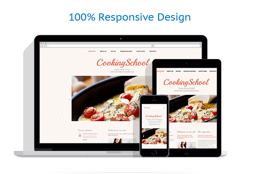 Sablon responsive de | Educatie
 | ID: 1093