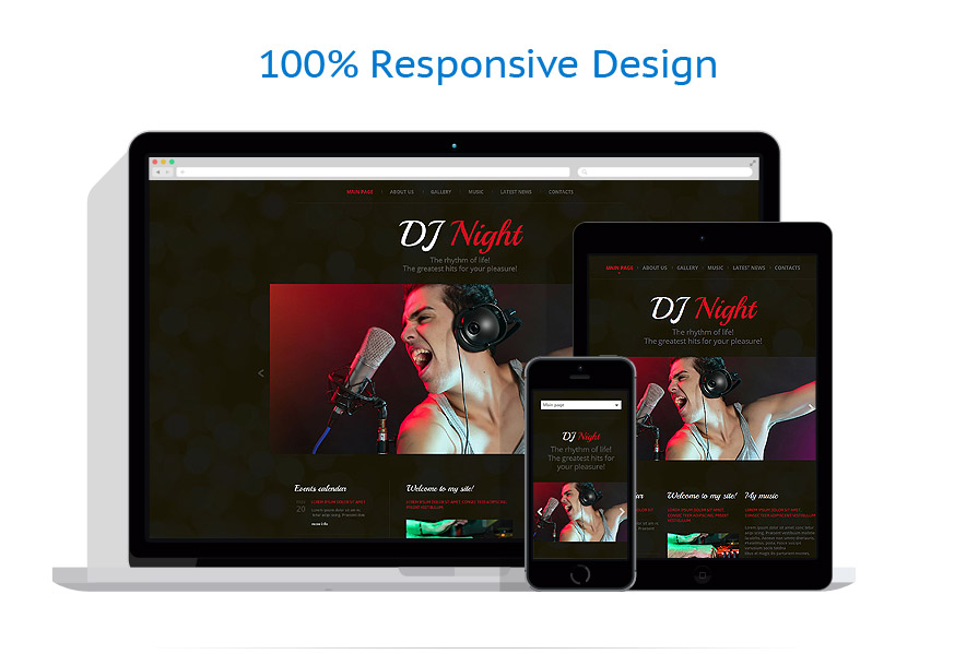 Sablon responsive de | Divertisment
 | ID: 1094